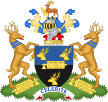 Coat of arms of Baron Herschell.svg