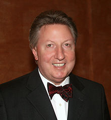Leslie Howard in Shanghai, China, on 15 December 2009.