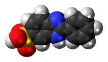 Space-filling model
