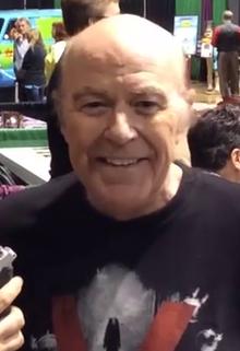 Reggie Bannister giving an interview at Scarefest 2015, Lexington, KY.png