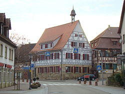 Old town hall