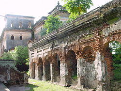Ruins at Puṭhia, Rajshahi