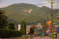Town at the Foot of the Mountain.jpg