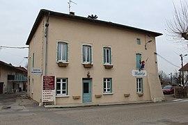 The town hall in Druillat
