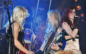 Indica performing in Paris, France