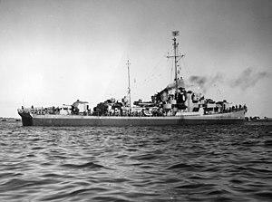 USS Doyle C. Barnes (DE-353) on 23 September 1944 (L45-78.06.01).jpg