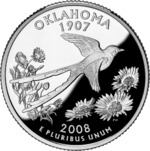 Oklahoma quarter