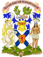 Coat of arms of Nova Scotia.svg