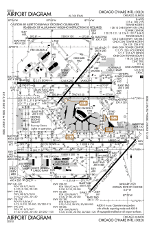 FAA airport diagram