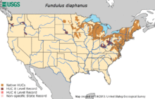 Fundulus diaphanus range map.png