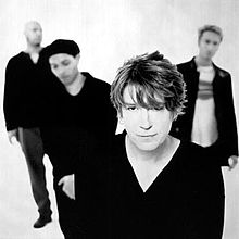 Love Spit Love in 1994, from left to right Frank Ferrer, Richard Fortus, Richard Butler and Tim Butler.