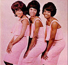 Martha and the Vandellas in 1965. (L-to-R) Rosaland Ashford, Martha Reeves, and Betty Kelley.