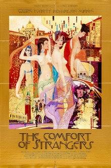 The Comfort of Strangers (1990) film poster.jpg