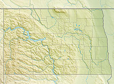 Garrison Dam is located in North Dakota