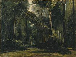 Brooklyn Museum - Landscape in the Forest at Compiègne - Paul Huet.jpg