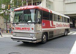 Carolina Trailways bus in Philadelphia.jpg