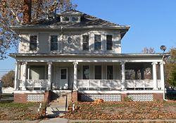 George H. Kelly house from S 1.JPG