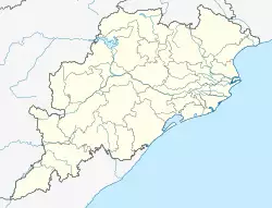 Berhampur is located in Odisha