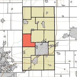 Location in Madison County