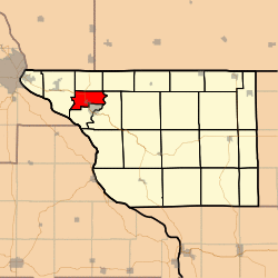 Location in Jo Daviess County