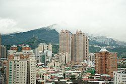 Xindian skyline