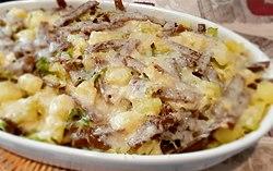 Teglia di pizzoccheri della Valtellina.jpg