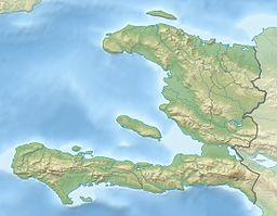 Pic la Selle is located in Haiti