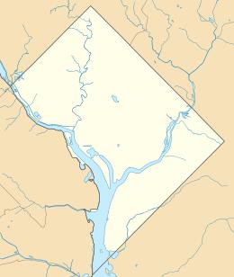 Kingman Island and Heritage Island is located in the District of Columbia