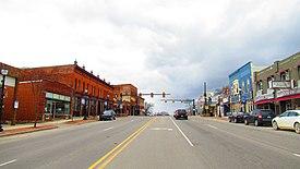 Downtown Saline along Michigan Avenue