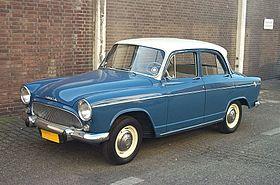 1961 Simca Aronde P60 Elysée Rush.jpg