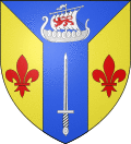 Arms of Sainte-Marie-du-Mont