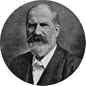 Head shot of a bearded 19th-century clergyman