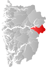 Lærdal within Vestland