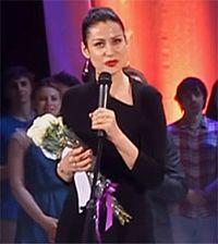 Anna Kovalchuk at the Golden Soffit award ceremony, November 2015.jpg