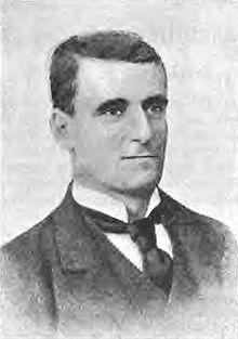 Portrait of Patrick Young Alexander