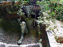 Spriggan sculpture by Marilyn Collins, Parkland Walk, Haringey.jpg