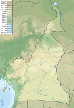 Type locality in Cameroon