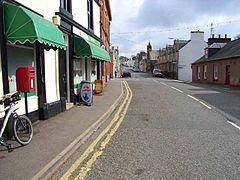 Main street in Glenluce - geograph.org.uk - 163897.jpg