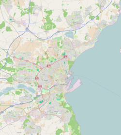 Brabrand is located in Aarhus