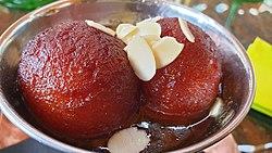 Gulab jamun (Gibraltar, November 2020).jpg
