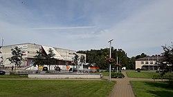 Jõgeva central square
