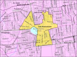 U.S. Census map