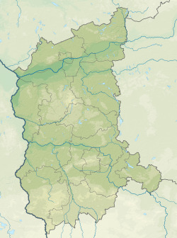 Gorzów Wielkopolski is located in Lubusz Voivodeship