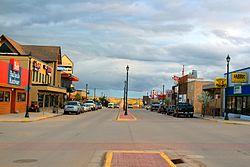 Main Street Watford City