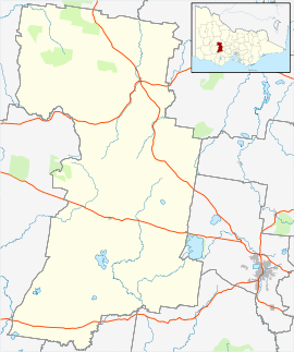 Lamplough is located in Pyrenees Shire