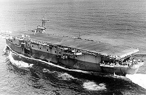 USS Bogue (ACV-9) underway near Norfolk, Virginia (USA), 20 June 1943 (80-G-71314).jpg