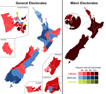 1984 New Zealand general election - Results.svg