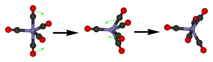 Iron-pentacarbonyl-Berry-mechanism