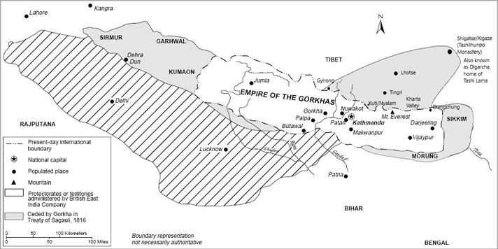 Greater Nepal (with Nepalese Tibetan war expansions).png