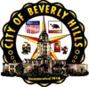 Official seal of Beverly Hills, California